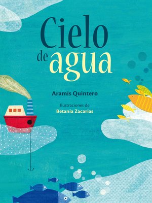 cover image of Cielo de agua